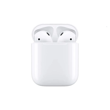 هدفون بی سیم اپل با کیس بی سیم مدل  2 AirPods MRXJ2 